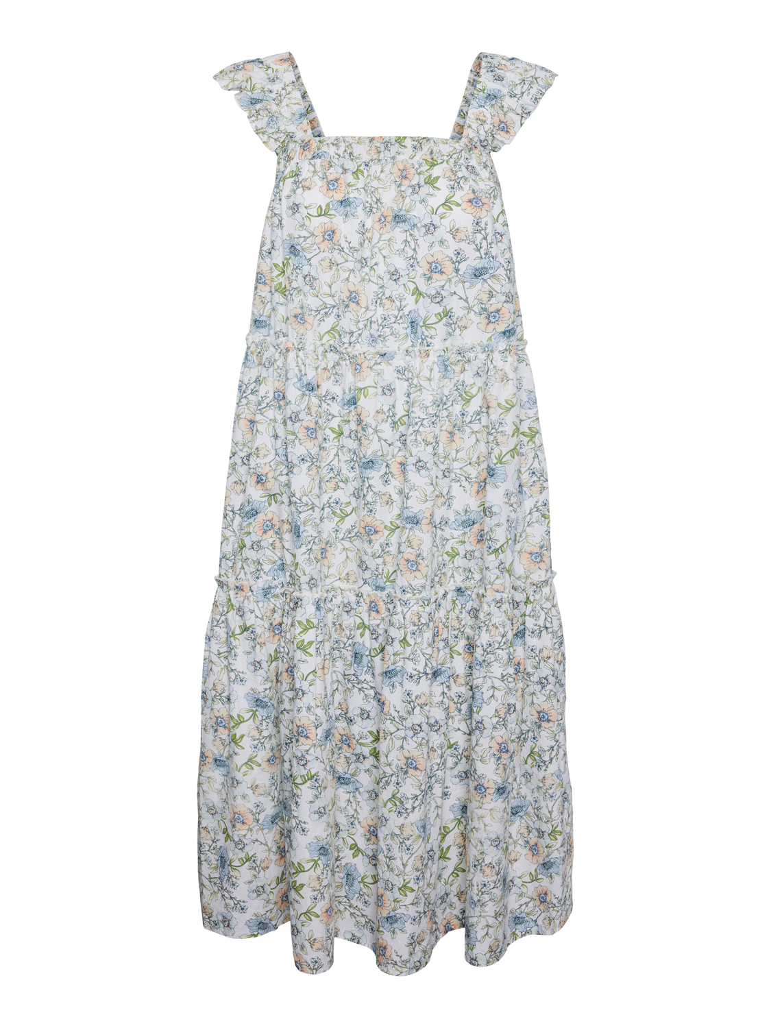 PCAMARYL Dress - Cloud Dancer